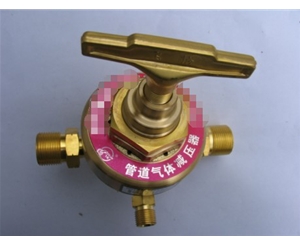 乙炔、丙烷、天然氣減壓器